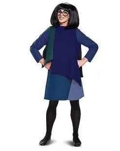 Spirit Halloween Adult Edna Costume Deluxe - Incredibles 2