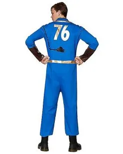 Spirit Halloween Adult Fallout 76 Jumpsuit Costume - Fallout 5 Spirit Halloween Adult Fallout 76 Jumpsuit Costume - Fallout -Spooky Costume Store 07540636 b