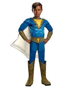 Spirit Halloween Kids Freddy Freeman Costume Deluxe - Shazam
