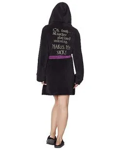 Spirit Halloween Hooded Glorious Morning Robe - Hocus Pocus -Spooky Costume Store 07552078 b