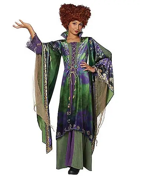 Spirit Halloween Girls Winifred Sanderson Costume The Signature Collection - Hocus Pocu 3 Spirit Halloween Girls Winifred Sanderson Costume The Signature Collection - Hocus Pocu