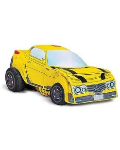 Spirit Halloween Kids Bumblebee Converting Costume The Signature Collection - Transform -Spooky Costume Store 07554017 c