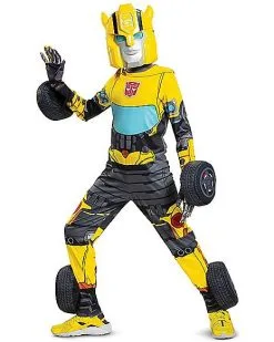 Spirit Halloween Kids Bumblebee Converting Costume The Signature Collection - Transform -Spooky Costume Store 07554017 g