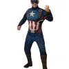Spirit Halloween Adult Captain America Deluxe Costume - Avengers: Endgame