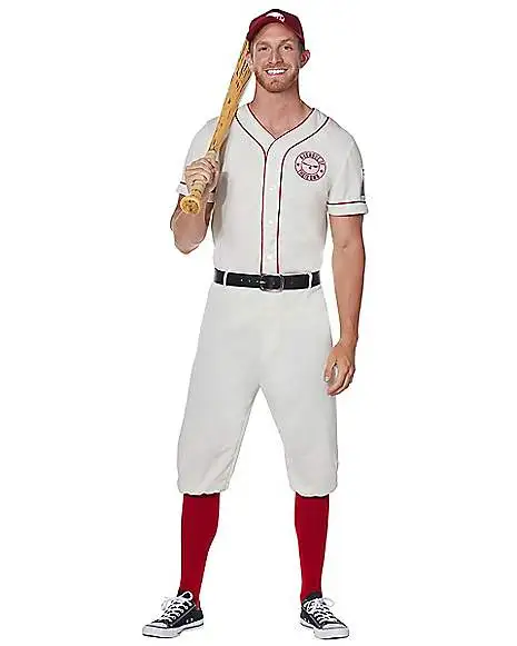 Spirit Halloween Adult Jimmy Costume - A League Of Their Own 3 Spirit Halloween Adult Jimmy Costume - A League Of Their Own