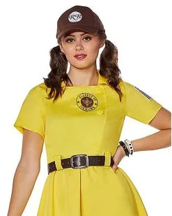 Spirit Halloween Adult Racine Belles Costume - A League Of Their Own -Spooky Costume Store 07554496 b