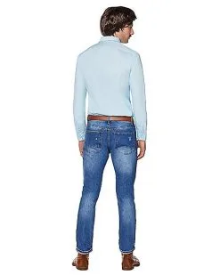 Spirit Halloween Adult Pedro Costume - Napoleon Dynamite -Spooky Costume Store 07554975 b