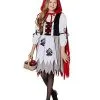 Spirit Halloween Kids Red Riding Hood Costume -Spooky Costume Store 07555030 a