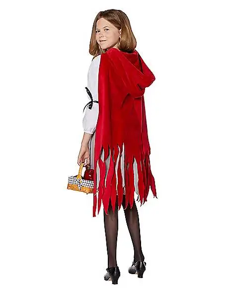 Spirit Halloween Kids Red Riding Hood Costume 4 Spirit Halloween Kids Red Riding Hood Costume - Image 2