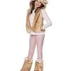 Spirit Halloween Kids Faux Fur Fawn Costume Kit -Spooky Costume Store 07558802 a