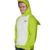 Spirit Halloween Adult Grandpa Shark Costume Hoodie - Baby Shark