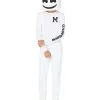 Spirit Halloween Kids Marshmello Costume 1 Spirit Halloween Kids Marshmello Costume -Spooky Costume Store 07560063 a