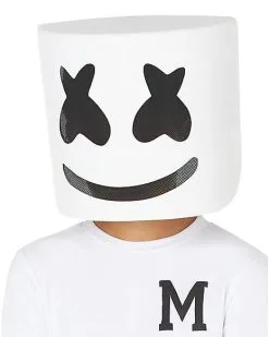 Spirit Halloween Kids Marshmello Costume -Spooky Costume Store 07560063 c
