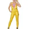 Spirit Halloween Harley Quinn Overall Jumpsuit - Birds Of Prey 1 Spirit Halloween Harley Quinn Overall Jumpsuit - Birds Of Prey -Spooky Costume Store 07563141 a