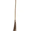 Spirit Halloween 56 Inch Witch Broom -Spooky Costume Store 07570609 a