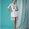 Spirit Halloween Adult Retro Nurse Costume 1 Spirit Halloween Adult Retro Nurse Costume -Spooky Costume Store 07573983 a