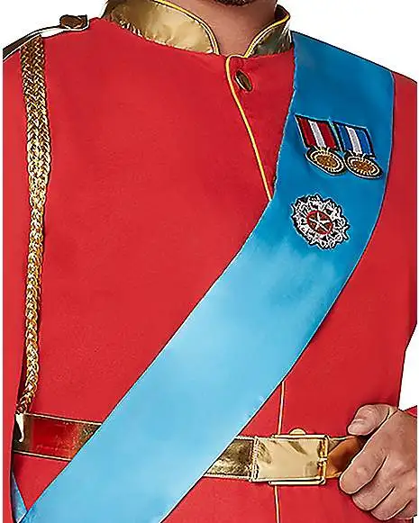 Spirit Halloween Adult English Prince Plus Size Costume 5 Spirit Halloween Adult English Prince Plus Size Costume - Image 3