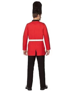 Spirit Halloween Adult British Guard Costume -Spooky Costume Store 07574122 b
