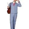 Spirit Halloween Adult Retro Mail Carrier Costume -Spooky Costume Store 07574221 a