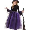 Spirit Halloween Kids Witch Costume - The Signature Collection -Spooky Costume Store 07574445 a
