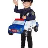 Spirit Halloween Toddler Police Officer Ride-Along Costume With Sound -Spooky Costume Store 07576721 a