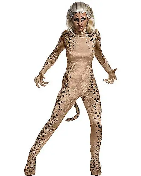 Spirit Halloween Adult Cheetah Wonder Woman Costume - DC Comics 3 Spirit Halloween Adult Cheetah Wonder Woman Costume - DC Comics