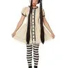 Spirit Halloween Adult Creepy Doll Costume -Spooky Costume Store 07577521 a