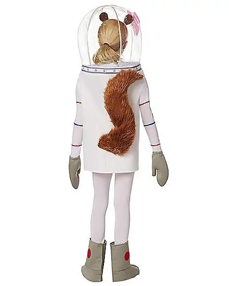 Spirit Halloween Kids Sandy Cheeks Costume - SpongeBob SquarePants 4 Spirit Halloween Kids Sandy Cheeks Costume - SpongeBob SquarePants - Image 2