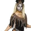 Spirit Halloween Voodoo Queen Deluxe Headpiece 1 Spirit Halloween Voodoo Queen Deluxe Headpiece -Spooky Costume Store 07577778 a