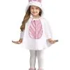 Spirit Halloween Toddler Unicorn Cape Poncho -Spooky Costume Store 07577786 a