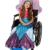 Spirit Halloween Kids Mermaid Wheelchair Costume -Spooky Costume Store 07580129 a