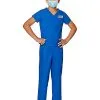 Spirit Halloween Kids Medical Scrubs Costume -Spooky Costume Store 07580988 a