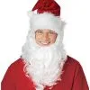 Spirit Halloween Santa Wig With Hat And Beard -Spooky Costume Store 07603608 a