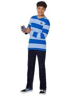 Spirit Halloween Adult Josh Costume – Blue’s Clues & You