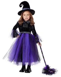 Spirit Halloween Toddler Witch Costume - The Signature Collection