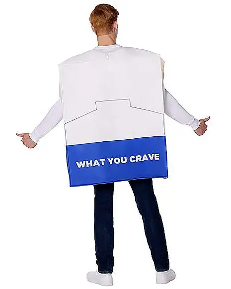 Spirit Halloween Adult Sliders Costume - White Castle 4 Spirit Halloween Adult Sliders Costume - White Castle - Image 2