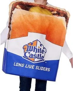 Spirit Halloween Adult Sliders Costume - White Castle 8 Spirit Halloween Adult Sliders Costume - White Castle -Spooky Costume Store 07630460 c