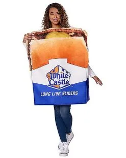 Spirit Halloween Adult Sliders Costume - White Castle 9 Spirit Halloween Adult Sliders Costume - White Castle -Spooky Costume Store 07630460 d