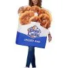 Spirit Halloween Adult Chicken Rings Costume - White Castle -Spooky Costume Store 07630494 a