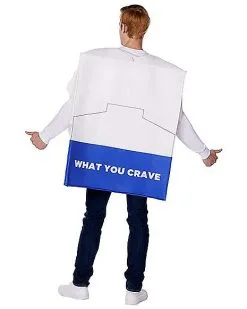 Spirit Halloween Adult Chicken Rings Costume - White Castle -Spooky Costume Store 07630494 c