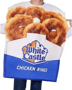 Spirit Halloween Adult Chicken Rings Costume - White Castle -Spooky Costume Store 07630494 d