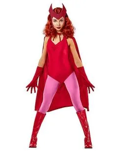 Spirit Halloween Adult Scarlet Witch Costume - WandaVision