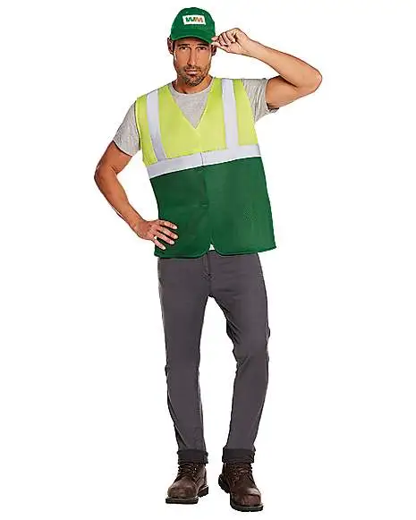 Spirit Halloween Waste Management Costume Kit 3 Spirit Halloween Waste Management Costume Kit