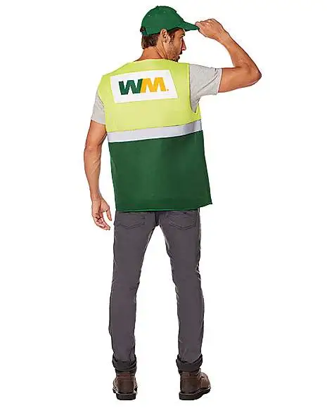 Spirit Halloween Waste Management Costume Kit 4 Spirit Halloween Waste Management Costume Kit - Image 2