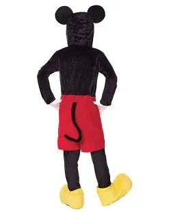 Spirit Halloween Kids Mickey Mouse Union Suit - Mickey And Friends 5 Spirit Halloween Kids Mickey Mouse Union Suit - Mickey And Friends -Spooky Costume Store 07641517 b