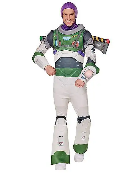 Spirit Halloween Adult Buzz Lightyear Costume - Lightyear 3 Spirit Halloween Adult Buzz Lightyear Costume - Lightyear