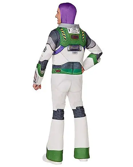 Spirit Halloween Adult Buzz Lightyear Costume - Lightyear 4 Spirit Halloween Adult Buzz Lightyear Costume - Lightyear - Image 2