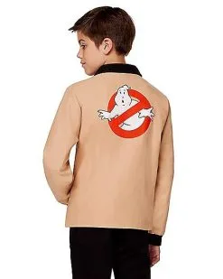Spirit Halloween Kids Ghostbusters Jacket -Spooky Costume Store 07652134 b