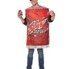 Spirit Halloween Adult Code Red Costume - Mountain Dew -Spooky Costume Store 07656531 a