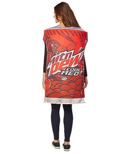 Spirit Halloween Adult Code Red Costume - Mountain Dew -Spooky Costume Store 07656531 d